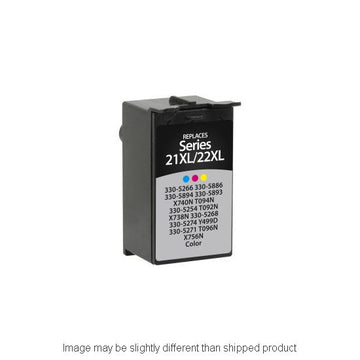 REPL DELL 330-5274 SERIES 21 SD COLOR INK RPLDEY499D