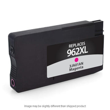 REPL HP 3JA01AN #962XL HI MAGENTA INK RPLHP3JA01AN