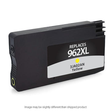 REPL HP 3JA02AN #962XL HI YELLOW INK RPLHP3JA02AN
