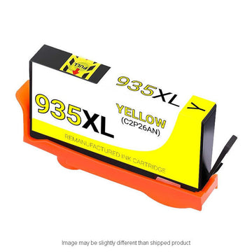 REPL HP C2P26AN #935XL HI YELLOW INK RPLHPC2P26AN