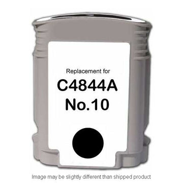 REPL HP C4844A #10 HI BLACK INK RPLHPC4844A