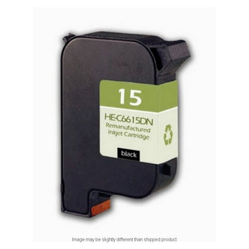 REPL HP C6615DN #15 SD YLD BLACK INK RPLHPC6615DN