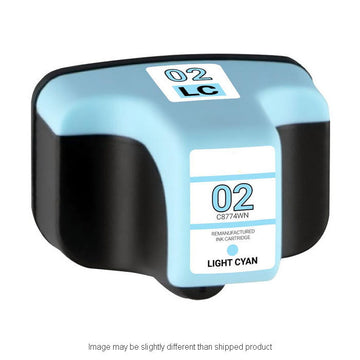 REPL HP C8774WN LQ-#02 SD LT CYAN INK RPLHPC8774WN
