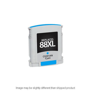 REPL HP C9391AN #88XL HI CYAN INK RPLHPC9391AN