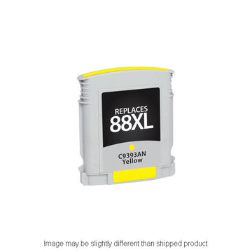 REPL HP C9393AN #88XL HI YELLOW INK RPLHPC9393AN
