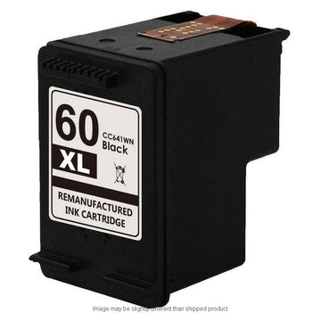 REPL HP CC641WN #60XL HI YLD BLACK INK RPLHPCC641WN