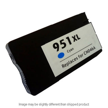 REPL HP CN046AN #951XL HI CYAN INK RPLHPCN046AN
