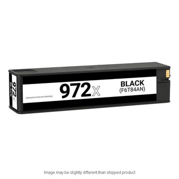 REPL HP F6T84AN #972X HI BLACK INK