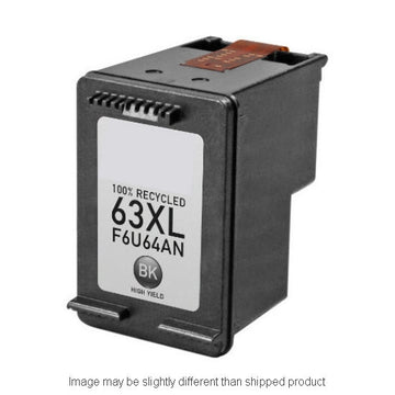 REPL HP F6U64AN #63XL HI YLD BLACK INK RPLHPF6U64AN
