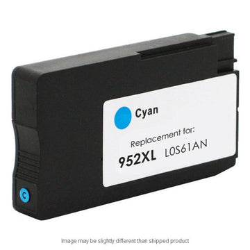 REPL HP L0S61AN #952XL HI CYAN INK