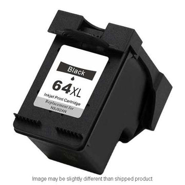 REPL HP N9J92AN #64XL HI YLD BLACK INK RPLHPN9J92AN