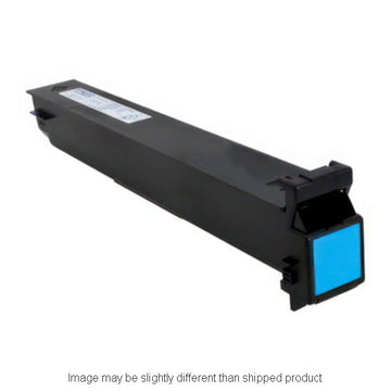 REPL KONICA A0TM430 TN613 SD CYAN TONER RPLKMTN613C