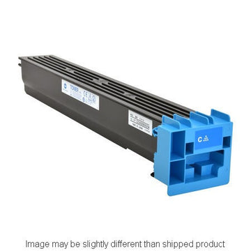 REPL KONICA A9K8430 TN713 SD CYAN TONER RPLKMTN713C