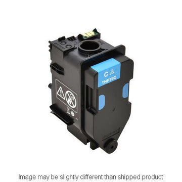 REPL KONICA AAJW430 TNP79 SD CYAN TONER RPLKMTNP79C