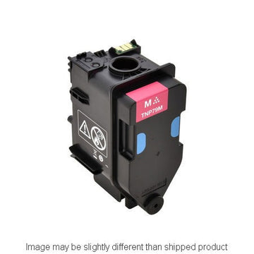 REPL KONICA AAJW330 TNP79 SD MAGENTA TONER RPLKMTNP79M