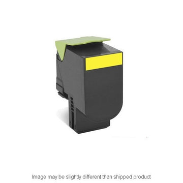 REPL LEXMARK 70C1XY0 XH YLD YELLOW TONER