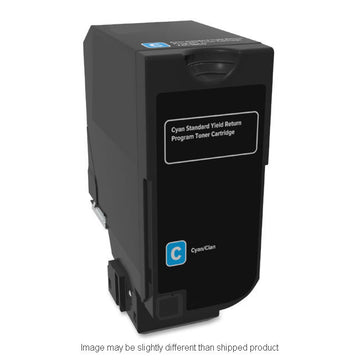 REPL LEXMARK 74C10C0 LW YLD CYAN TONER