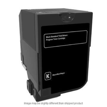 REPL LEXMARK 74C1SK0 SD YLD BLACK TONER