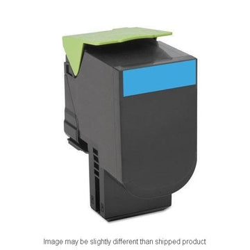 REPL LEXMARK 78C1XC0 XH YLD CYAN TONER