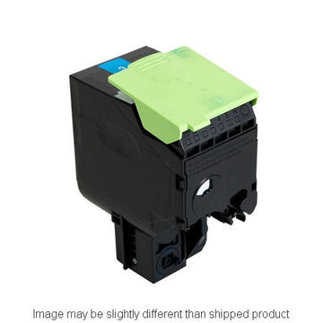 REPL LEXMARK 80C1XC0 XH YLD CYAN TONER