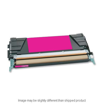 REPL LEXMARK C746A2MG SD YLD MAGENTA TONER