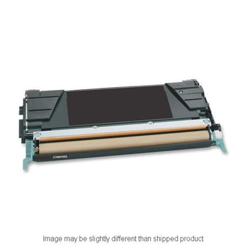 REPL LEXMARK C746H2KG HI YLD BLACK TONER