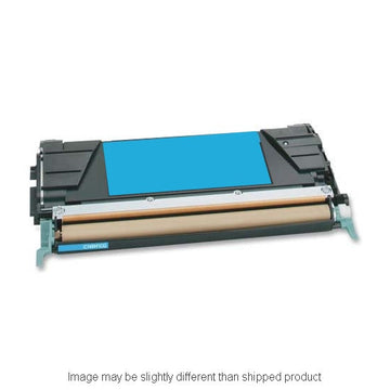 REPL LEXMARK C748H2CG HI YLD CYAN TONER