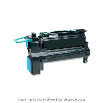 REPL LEXMARK X792X2CG LQ-XH YLD CYAN TONER