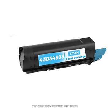 REPL OKIDATA 43034803 SD YLD CYAN TONER RPLOK43034803