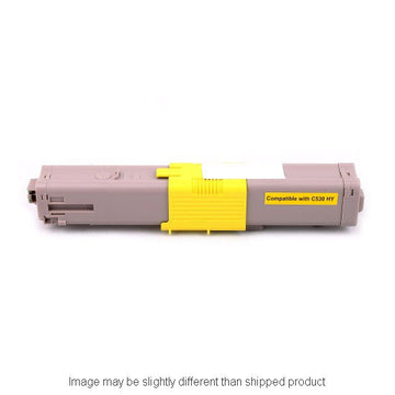 REPL OKIDATA 44469701 SD YLD YELLOW TONER