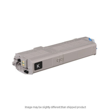 REPL OKIDATA 46490604 HI YLD BLACK TONER