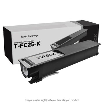 REPL TOSHIBA TFC25K SD YLD BLACK TONER RPLTOTFC25K