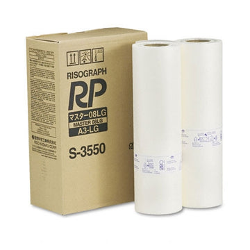 RISOGRAPH RP3700 A3-LG 2PK 320MM X 103M MASTERS S3550