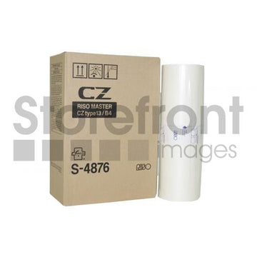 RISOGRAPH CZ180 B4 2PK 270MM X 93M MASTERS S4876