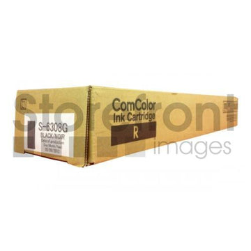 RISOGRAPH COMCOLOR 7050R SD YLD BLACK INK S6308G
