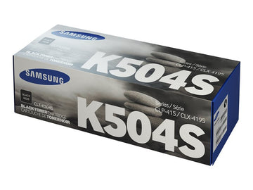 SAMSUNG CLP415NW SD YLD BLACK TONER CLTK504S
