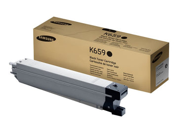 SAMSUNG CLX8640ND SD YLD BLACK TONER CLTK659S