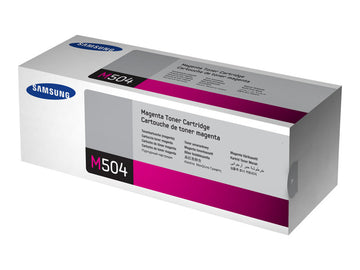 SAMSUNG CLP415NW SD YLD MAGENTA TONER CLTM504S