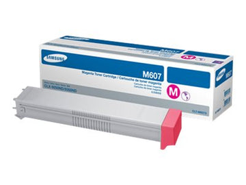 SAMSUNG CLX9252NA SD YLD MAGENTA TONER CLTM607S