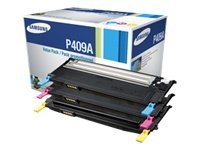 SAMSUNG CLP315 SD TRI COLOR MULTIPACK CLTP409A