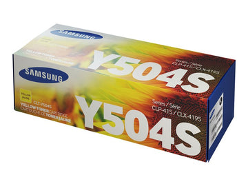 SAMSUNG CLP415NW SD YLD YELLOW TONER CLTY504S