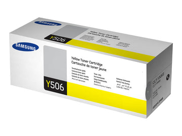 SAMSUNG CLP680ND SD YLD YELLOW TONER CLTY506S