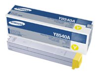 SAMSUNG CLX-Y8540A Yellow Toner 15k
