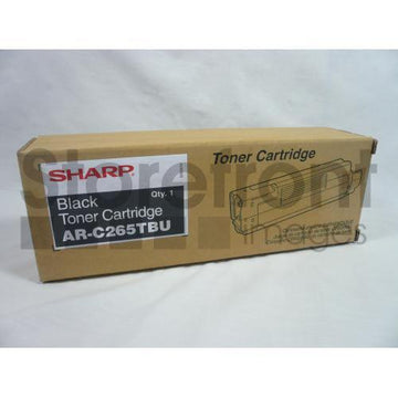 SHARP AR-C265P SD YLD BLACK TONER ARC265TBU