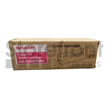 SHARP AR-C265P SD YLD MAGENTA TONER ARC265TMU