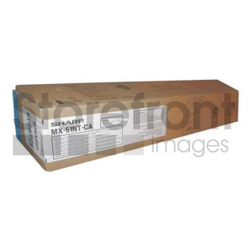 SHARP MX-5110N SD YLD CYAN TONER MX51NTCA