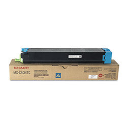 SHARP MX-C40NTC Cyan Toner 10k