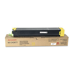 SHARP MX-C40NTY Yellow Toner 10k