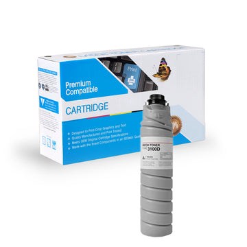 SW PREM RIC AF340 LQ-SD BLACK TONER SWR3100D