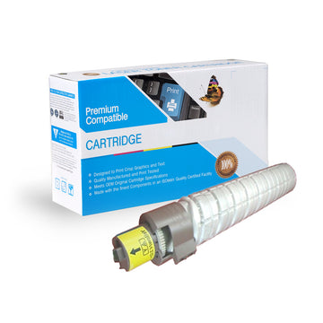 SW PREM RIC MPC4000 LQ-SD YLD YELLOW TONER SWR841285